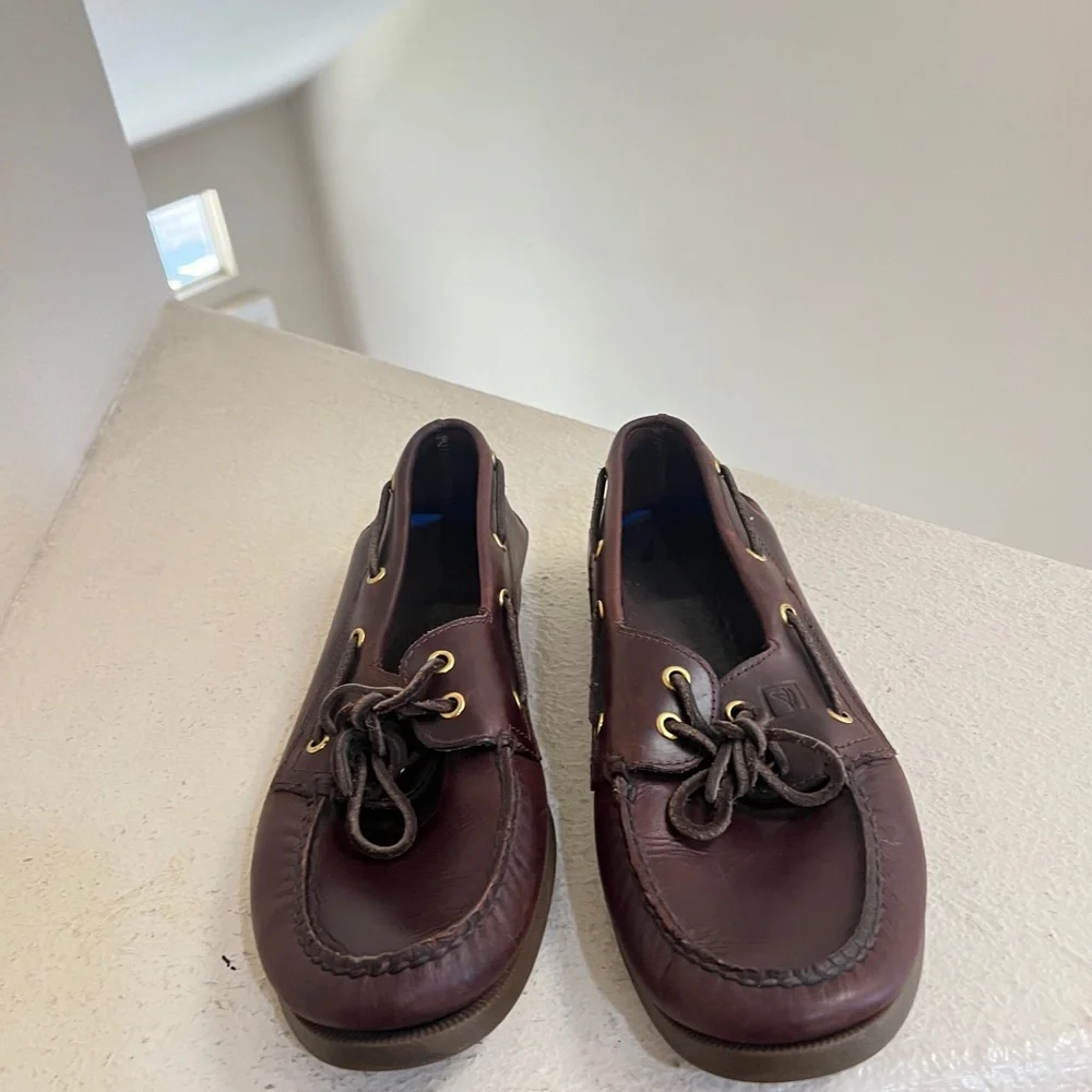 Sperry Top-Sider Men's Authentic Original Boat‎ Driving Shoe Amaretto Size 10.5